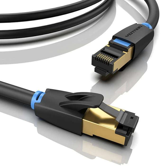 Networking Vention Cat.8 SFTP Patch Cable 15m Black IKABN VENIKABN