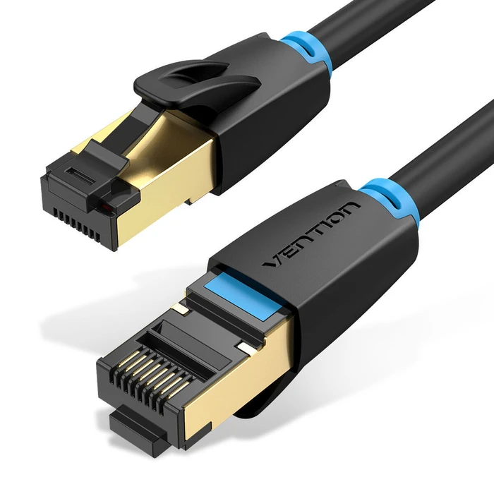 Networking Vention Cat.8 SFTP Patch Cable 15m Black IKABN VENIKABN