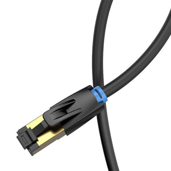 Networking Vention Cat.8 SFTP Patch Cable 15m Black IKABN VENIKABN