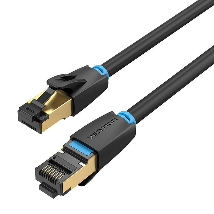Networking Vention Cat.8 SFTP Patch Cable 15m Black IKABN VENIKABN