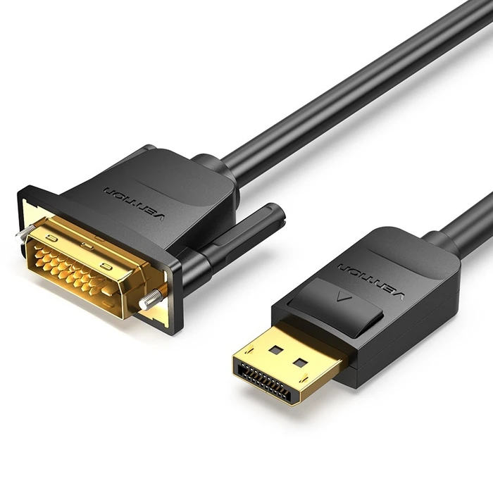 Καλώδιο DisplayPort σε DVI 1m Vention HAFBF Μαύρο
