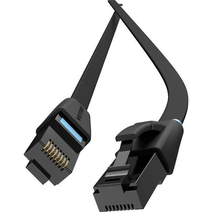 Cable VENTION Flat Cat 6 UTP Patch Cable 5M Black