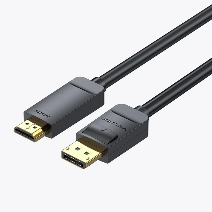 VENTION 4K DisplayPort to HDMI Cable 3M Black HAGBI