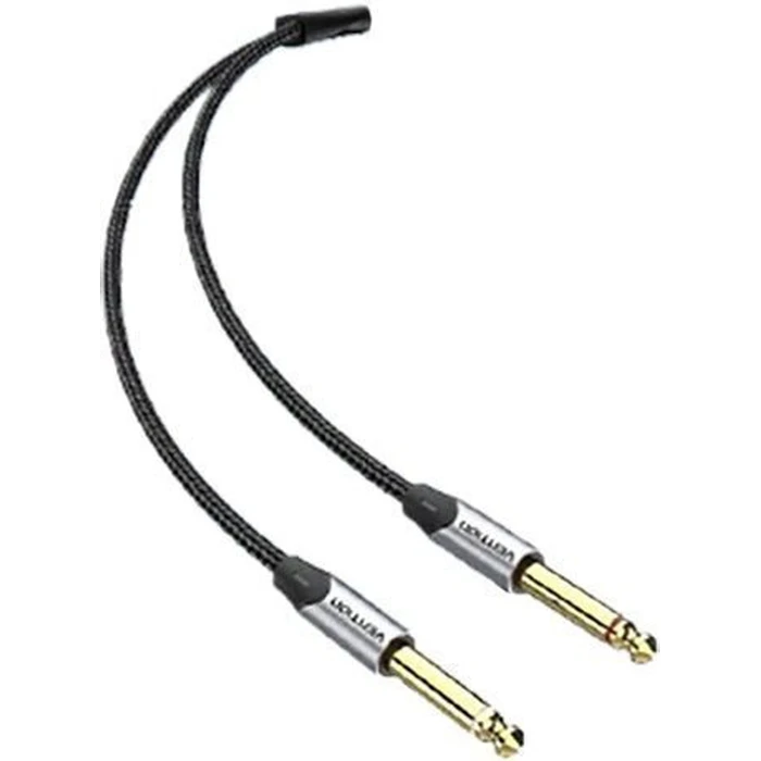 Vention Καλώδιο Ήχου TRS 3.5mm Αρσενικό σε 2x 6.5mm Αρσενικό 3m BARHI
