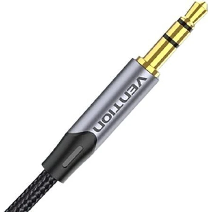 Vention Καλώδιο TRS 3.5mm αρσενικό σε 2×6.35mm αρσενικά 5m Γκρι (BARHJ)