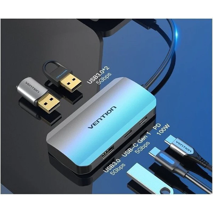 VENTION Hub USB C