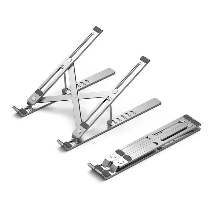 VENTION Foldable Laptop Stand Silver Aluminum Alloy Type KDMI0