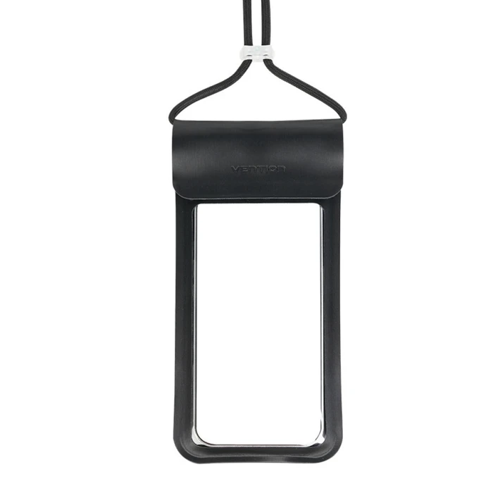 VENTION Waterproof Phone Pouch up to 5 Black KQCB0