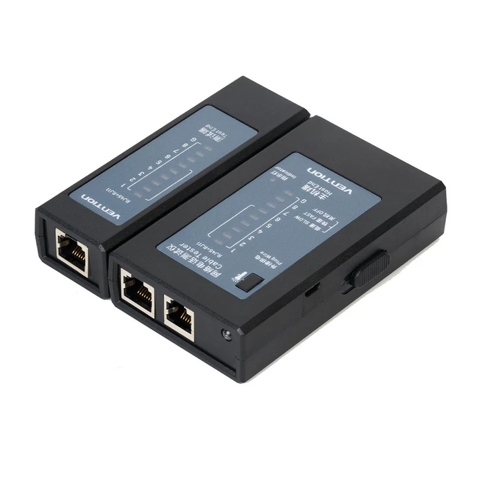 Vention KEFB0 Tester Καλωδίων Δικτύου RJ11 / RJ45
