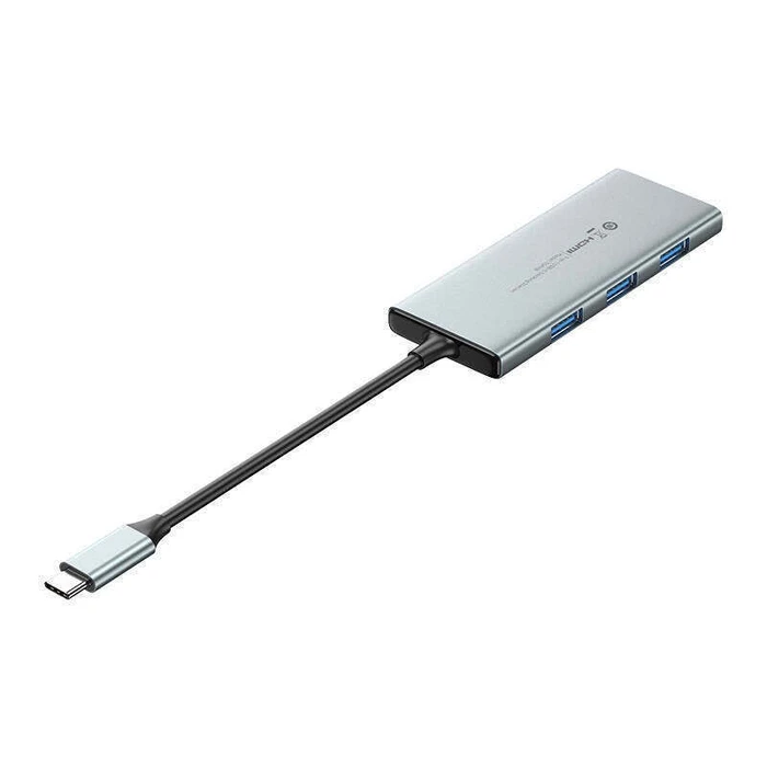 Default VENTION USB C to HDMI USB 3 0 x3 SD TF PD Docking Station