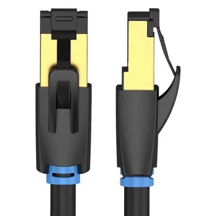 Networking Vention Cat8 SFTP Patch Cable 0.5M Black IKKBD