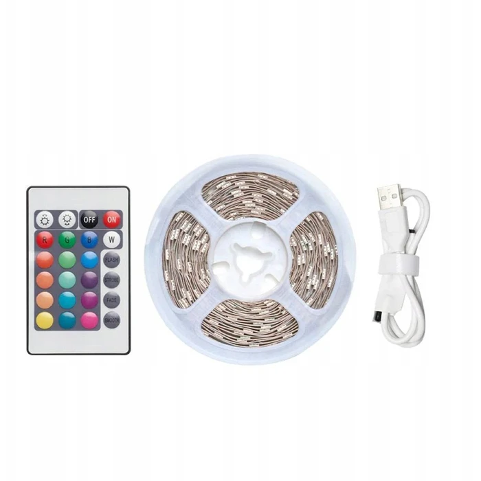 Vention Ταινία LED RGB Φως 5m PAAWJ