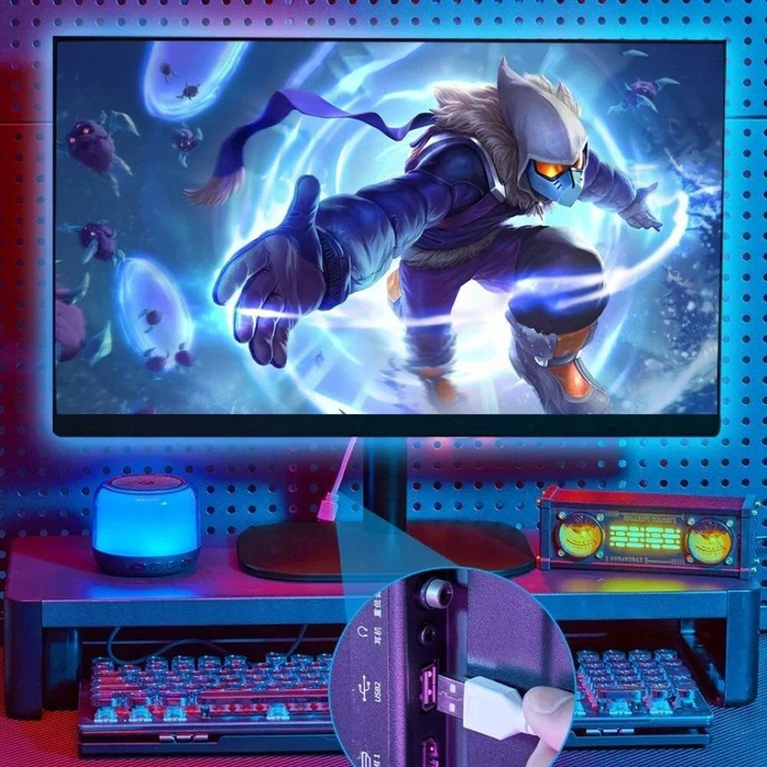 Vention Ταινία LED RGB Φως 5m PAAWJ