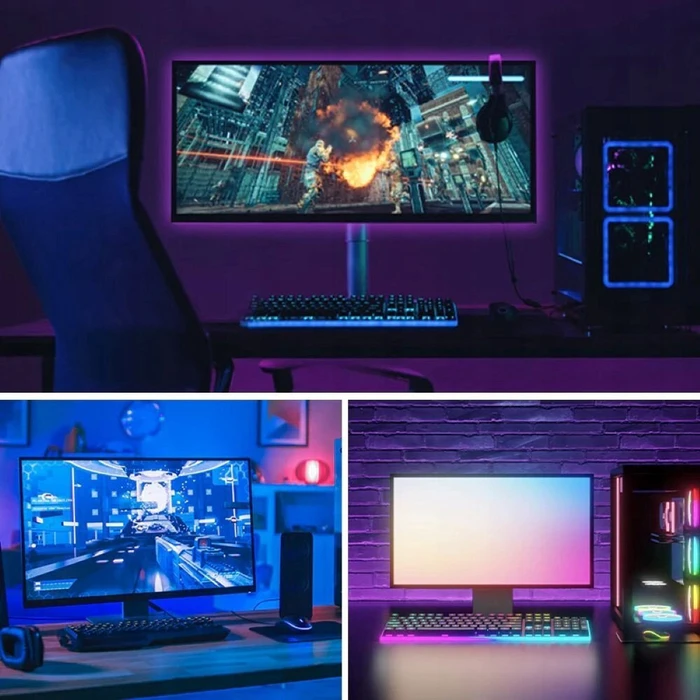 Vention Ταινία LED RGB Φως 5m PAAWJ
