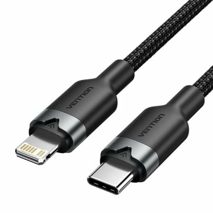 Καλώδιο USB-C προς Lightning 2 m - VENTION LALBH, Μαύρο