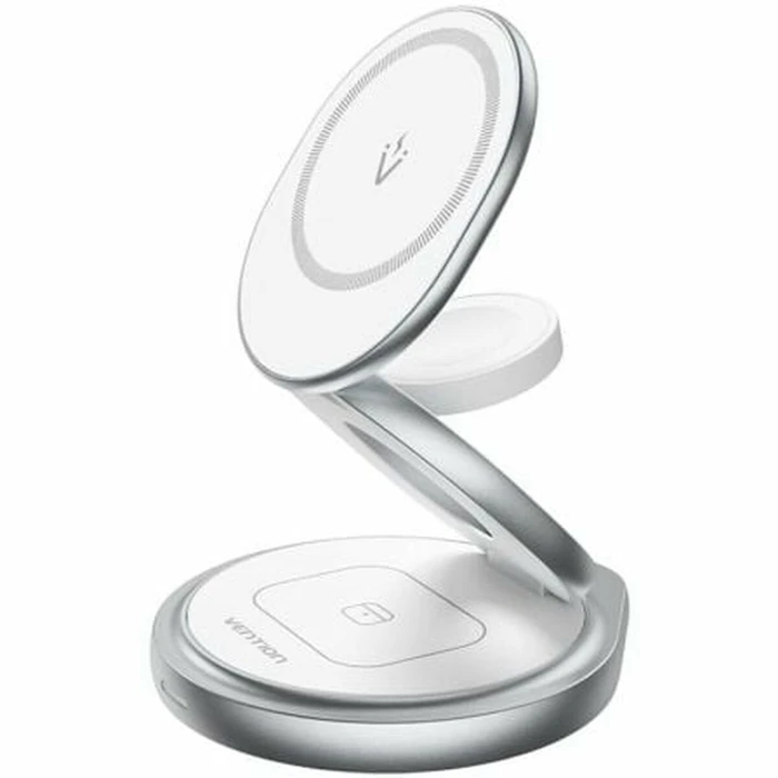 Wireless Charger Vention MagSafe Charger 15W White FGEI0
