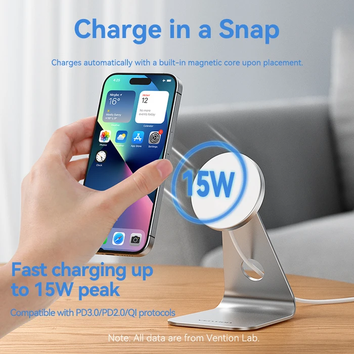 Vention MagSafe Charging Stand (FGHIF) (VENFGHIF)