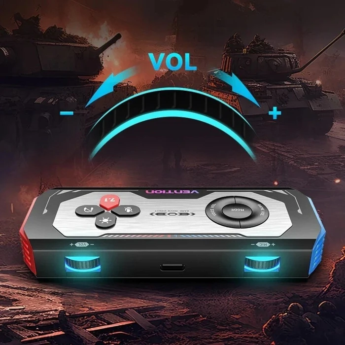 Vention External USB Sound Card CVAB0
