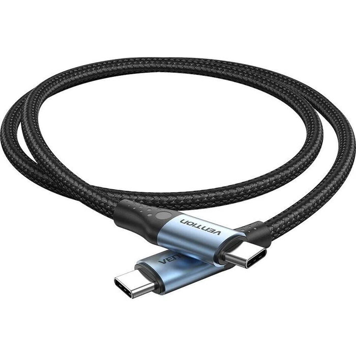 Vention USB 2.0 USB-C to USB-C 240W PD Cable 1.5 m Black (TREBG, AKGVN1KAB0006)