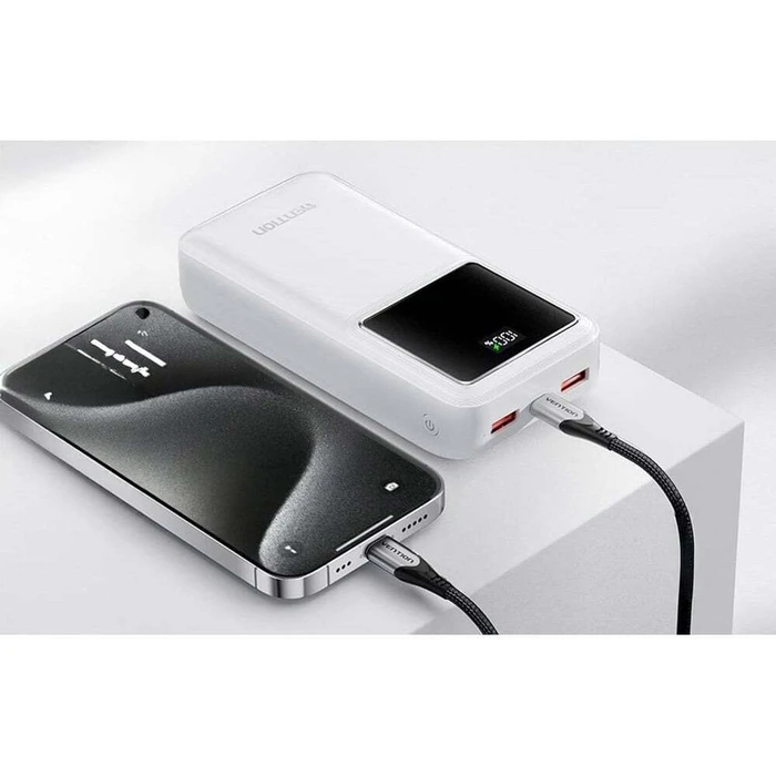 Powerbank VENTION FHMB0 30000mAh 22.5W Μαύρο