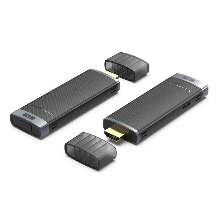 Wireless HDMI Transmitter VENTION Black ADCB0 TX