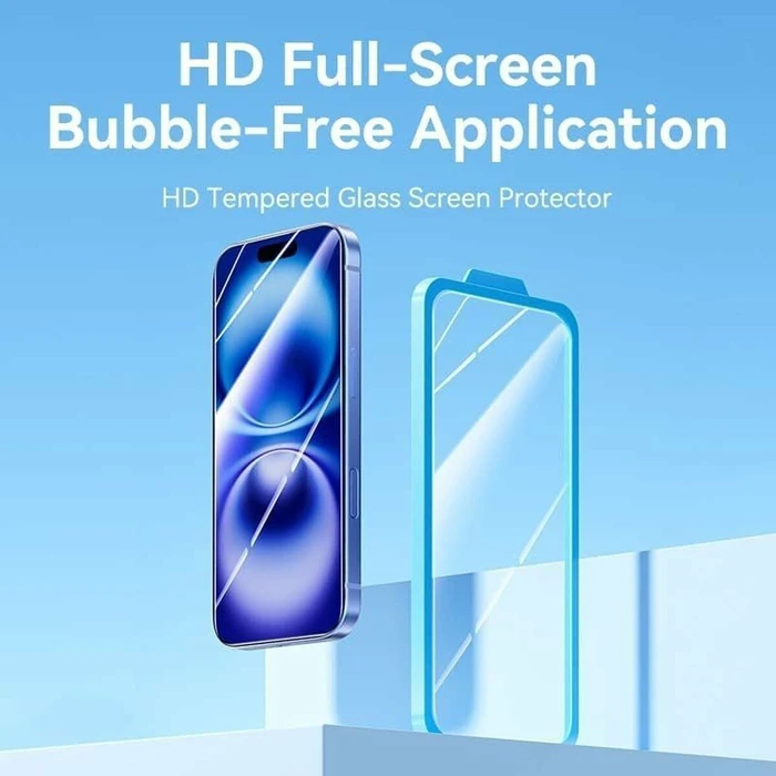VENTION Προστατευτικό Οθόνης Tempered Glass iPhone 15 Pro KUMTCA-30