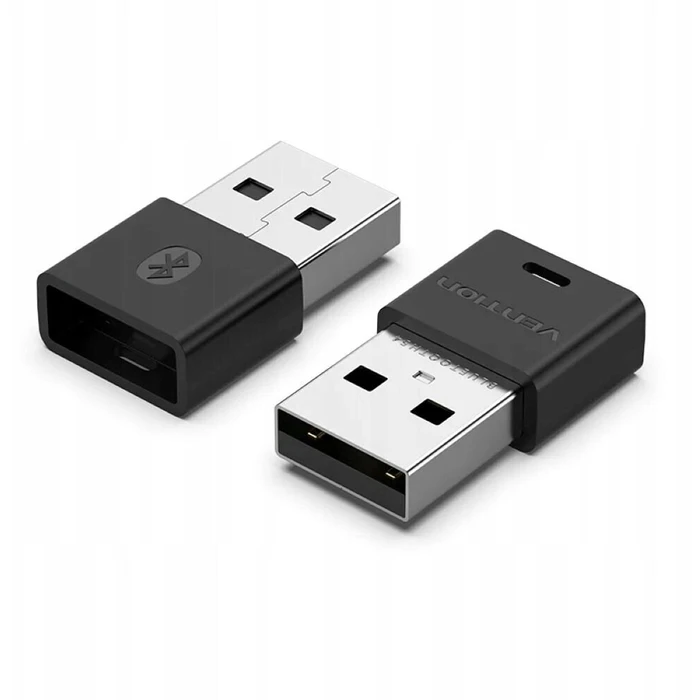 USB Bluetooth Adapter VENTION Bluetooth 5 4 Black Mini Type NALB0