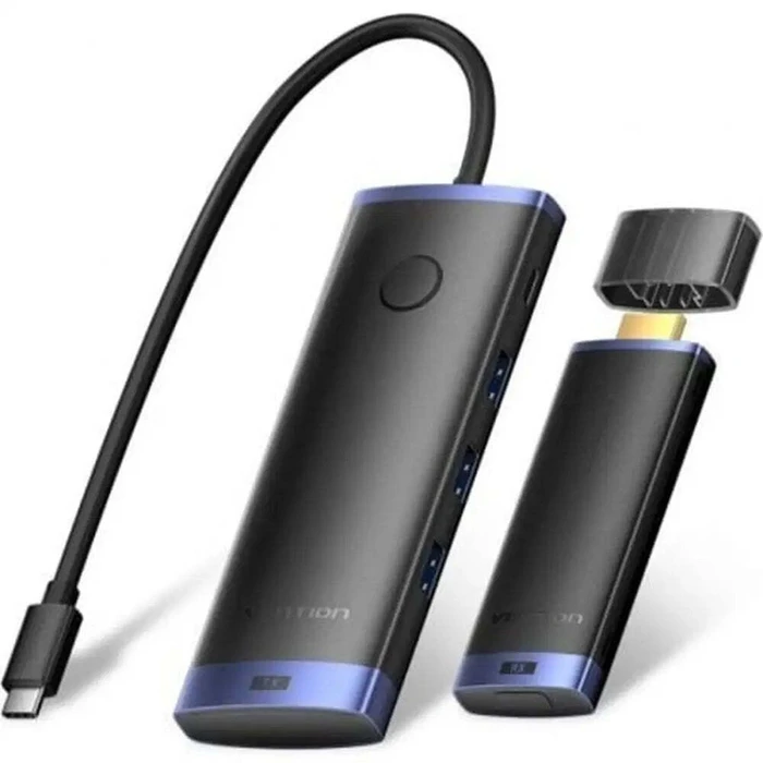 Vention USB‑C Docking Station 6‑σε‑1 (USB‑C 0.15 m) - TPVBB