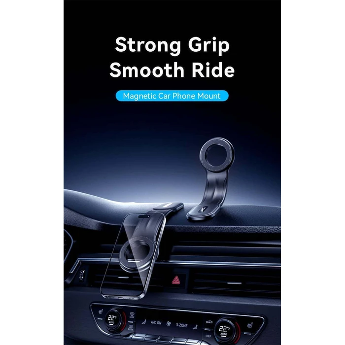 VENTION Magnetic Car Phone Holder KSIB0 - Black