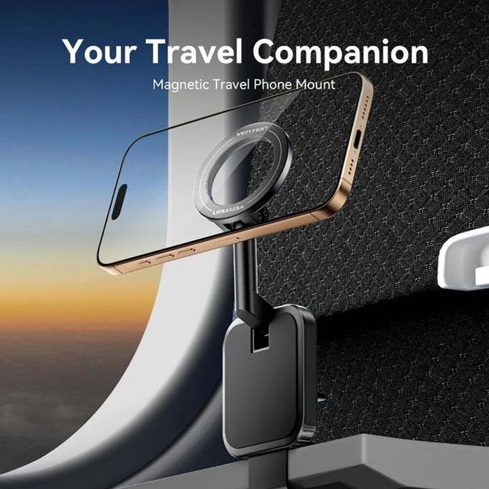 VENTION Μαγνητική Βάση Κινητού Travel Μαύρο KSNB0