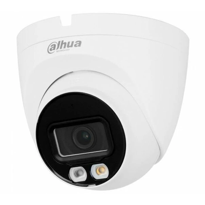 Dahua IP Κάμερα Παρακολούθησης IPC-HDBW2249E-S-IL-0280B Full HD 1080p Dome Αδιάβροχη με Μικρόφωνο 2.8mm