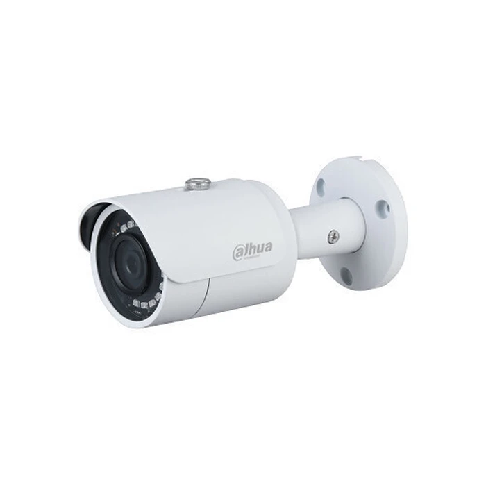 Dahua IPC-HFW1230S-0360B-S5 IP Κάμερα Παρακολούθησης Full HD 1080p Αδιάβροχη με Μικρόφωνο και Φακό 3.6mm