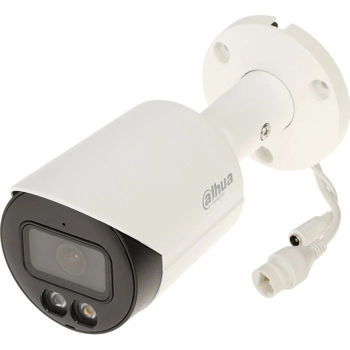 Dahua IPC-HFW2249S-S-IL IP Κάμερα Παρακολούθησης Full HD 1080p Αδιάβροχη με Μικρόφωνο και Φακό 3.6mm