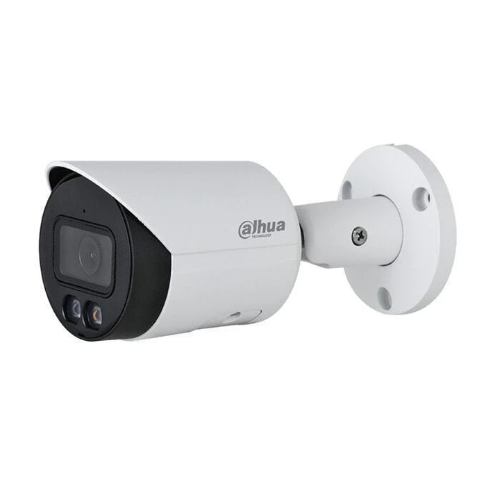 Dahua IPC-HFW2249S-S-IL IP Κάμερα Παρακολούθησης Full HD 1080p Αδιάβροχη με Μικρόφωνο και Φακό 3.6mm