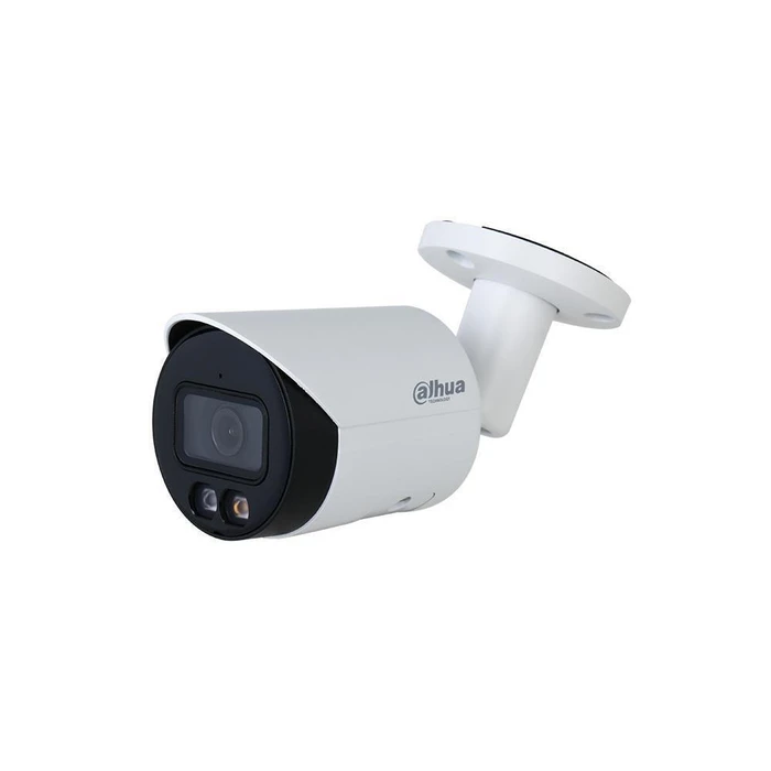 Dahua IPC-HFW2249S-S-IL IP Κάμερα Παρακολούθησης Full HD 1080p Αδιάβροχη με Μικρόφωνο και Φακό 3.6mm