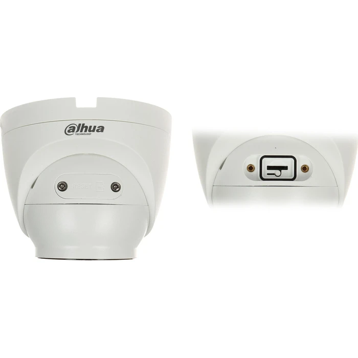 Dahua IP Κάμερα Παρακολούθησης Wi‑Fi Full HD 1080p Dome Αδιάβροχη IP67 με Φακό 2.8mm (IPC-HDW1230DT-SAW)