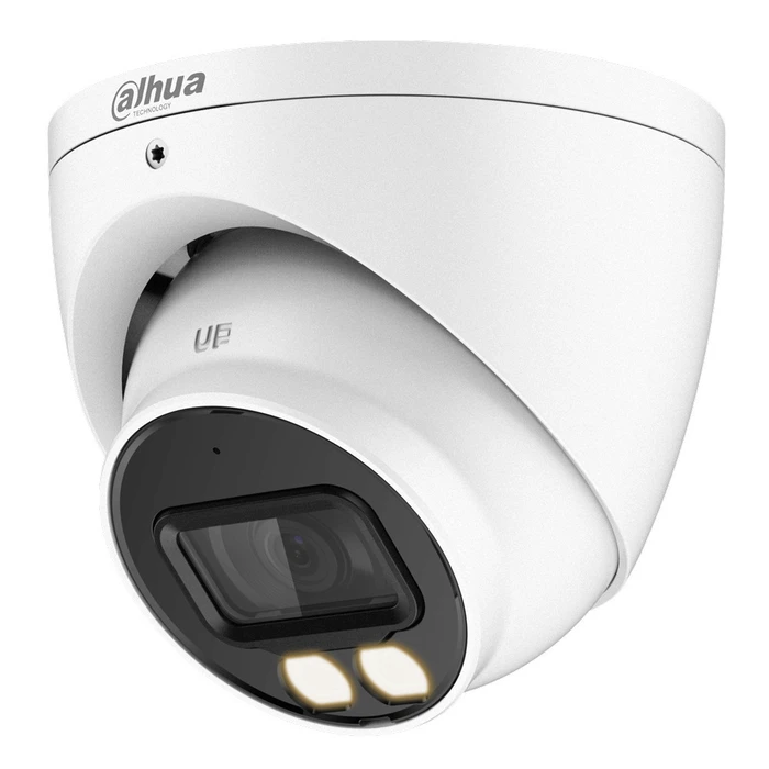 Κάμερα Dahua HAC-HDW1509T-IL-A-S2 Dome CCTV Full HD 1080p Εξωτερική με Μικρόφωνο & Φακό 2.8mm