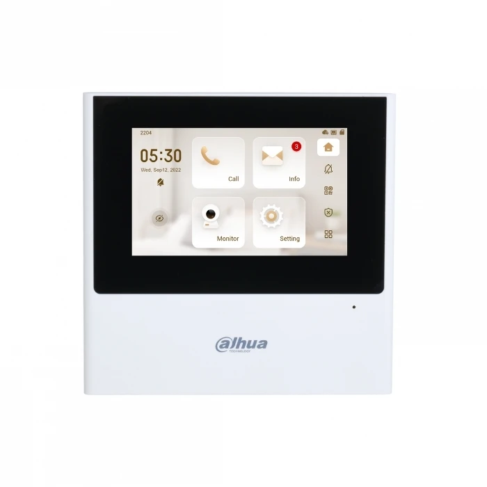 Dahua Video Intercom Monitor DHI-VTH2612L-W