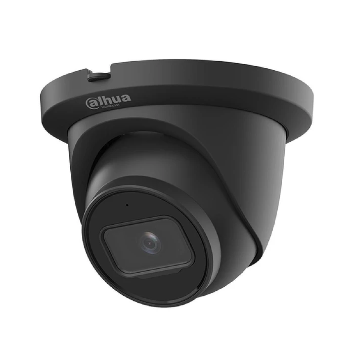 Dahua Κάμερα IP Dome 5MP IR Μαύρη (HDW5541TM-ASE-0280B-S3-B)