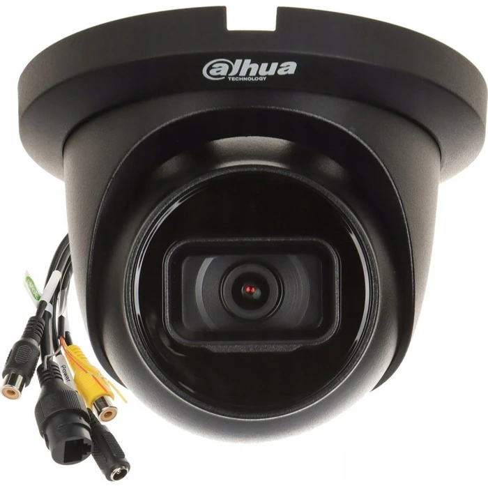 Dahua Κάμερα IP Dome 5MP IR Μαύρη (HDW5541TM-ASE-0280B-S3-B)