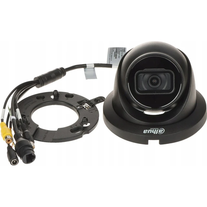 Dahua Κάμερα IP Dome 5MP IR Μαύρη (HDW5541TM-ASE-0280B-S3-B)