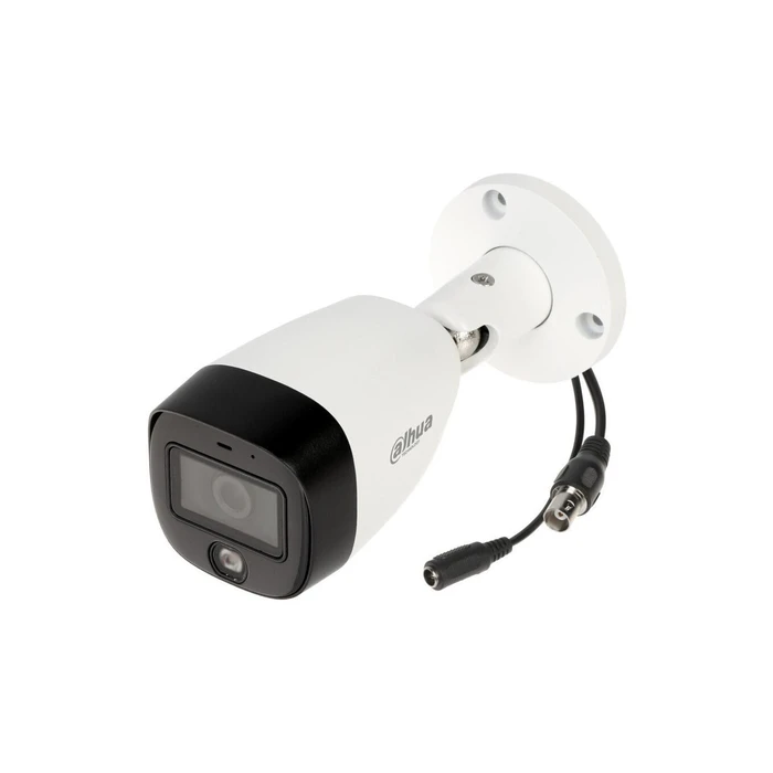 Dahua HAC-HFW1801CM-IL-A-0280B-S2 CCTV Κάμερα Παρακολούθησης 4K Αδιάβροχη με Μικρόφωνο και Φακό 2.8mm