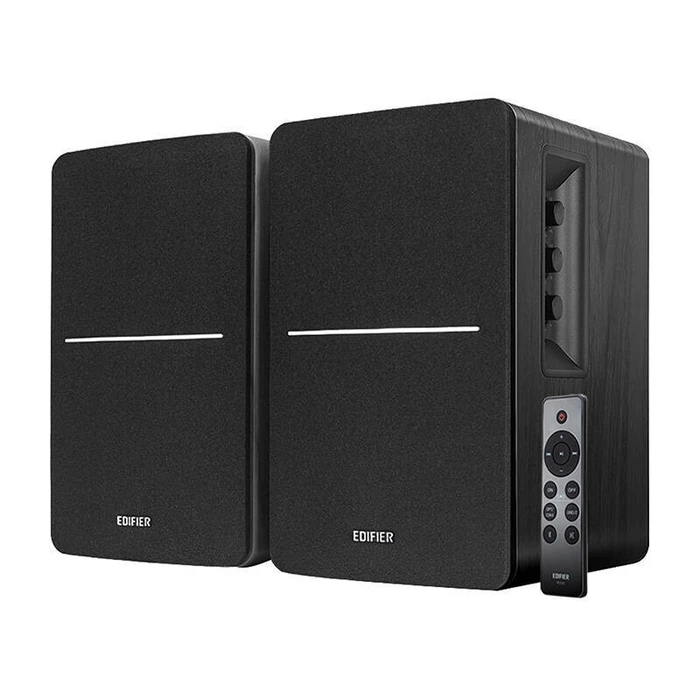 Edifier Studio R1280DBs 2.0 Bookshelf Speakers Black Bluetooth