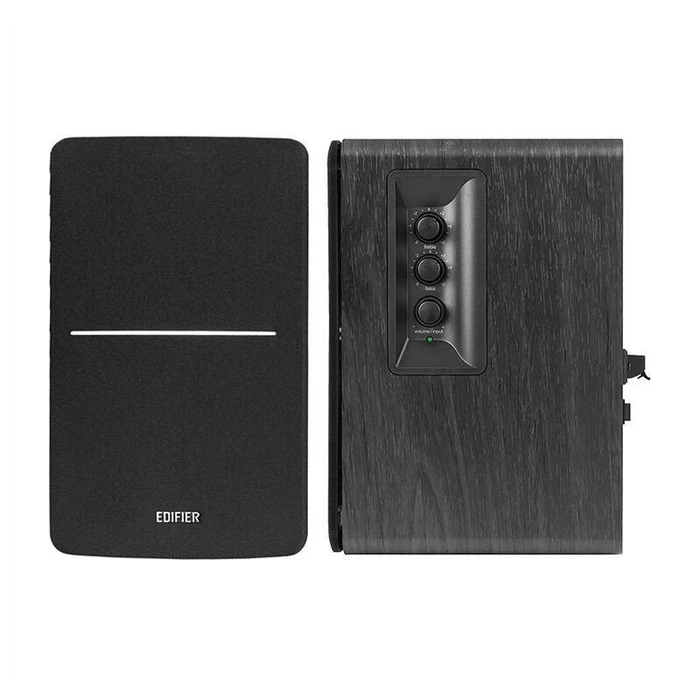 Edifier Studio R1280DBs 2.0 Bookshelf Speakers Black Bluetooth
