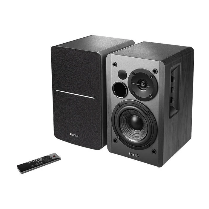 Edifier Studio R1280DBs 2.0 Bookshelf Speakers Black Bluetooth