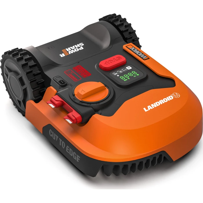 WORX Landroid M500 WR141E ρομποτική χλοοκοπτική μηχανή (έως 500 m²)