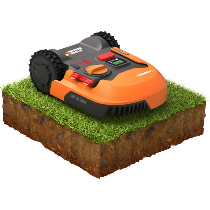 WORX Landroid M500 WR141E ρομποτική χλοοκοπτική μηχανή (έως 500 m²)