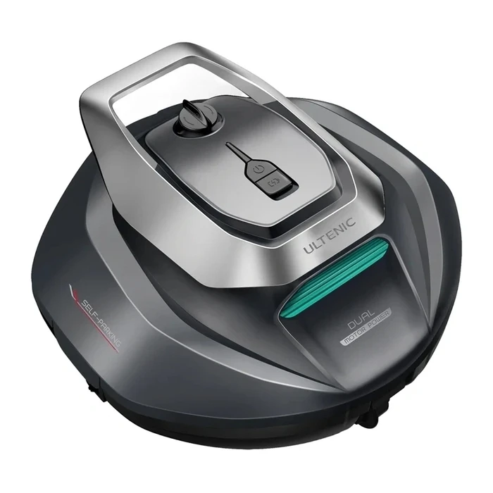 Ultenic Pooleco 10S Wireless Pool Robot Vacuum — Bottom/Wall/Waterline Cleaner for Pools up to 3x3 m