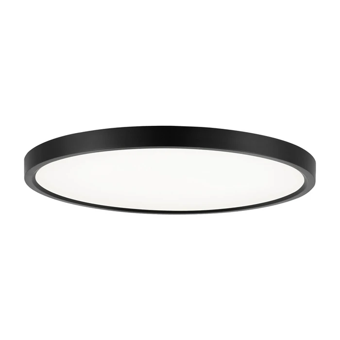 Yeelight Πλαφονιέρα Οροφής 30 εκ. Μαύρη με Ενσωματωμένο LED και Τηλεχειριστήριο