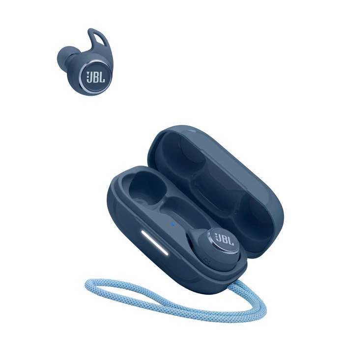 JBL Reflect Aero In-ear Bluetooth Handsfree Sweat-resistant Earbuds with Charging Case - Blue